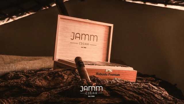Charuto Jamm Cigar Robusto Premium - unidade