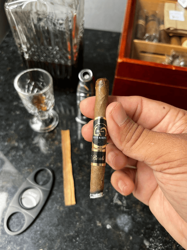 Charuto Leite&Alves Entreacto Besuki Wrapper – unidade