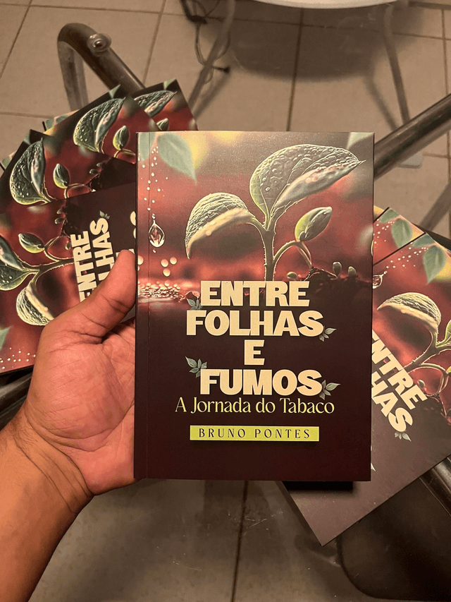 Entre Folhas e Fumos: A Jornada do Tabaco - Bruno Poentes – unidade