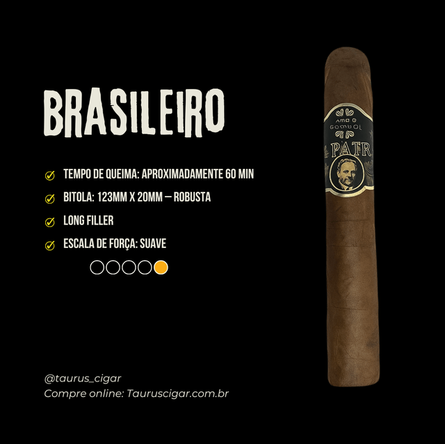 Charuto Alonso Menendez Del Patron Robusto - Unidade