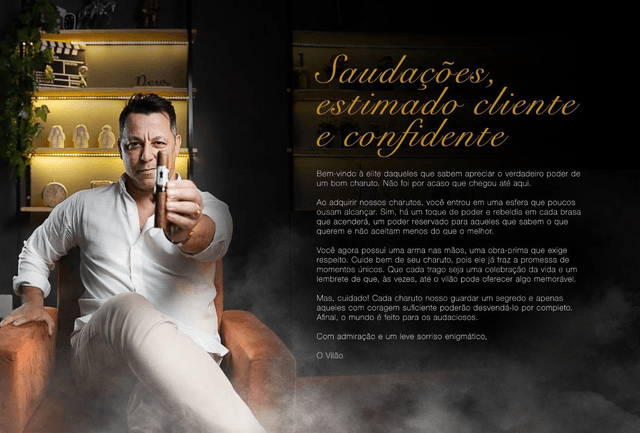 Charuto The Enemy - O Inimigo By Douglas Machado - Unidade