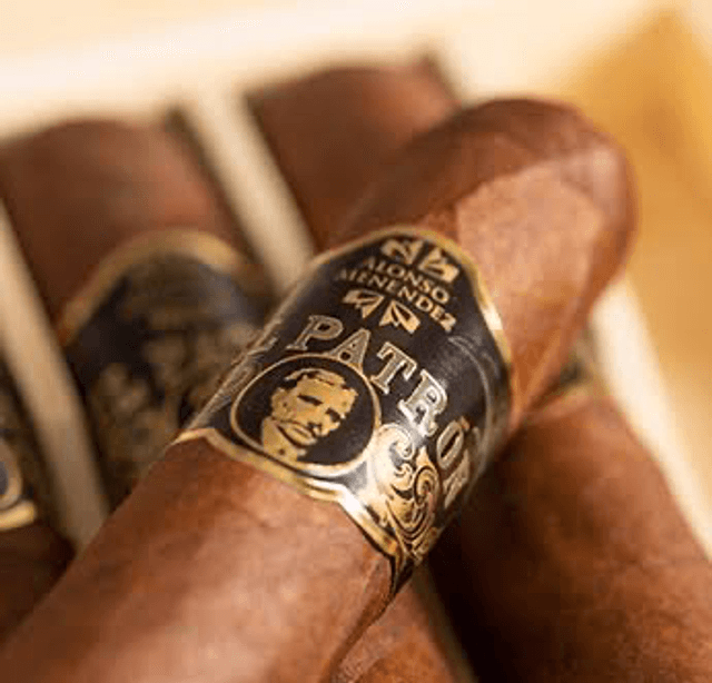 Charuto Alonso Menendez Del Patron Robusto - Unidade