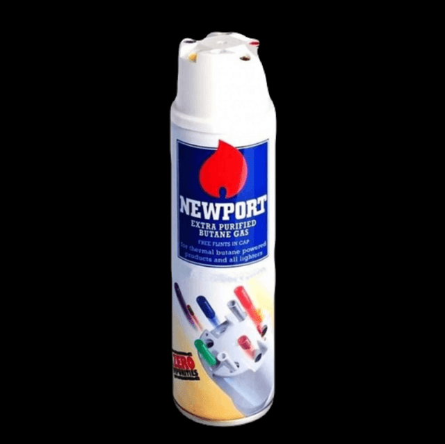 Gás Refil Newport Lata 300ml - unidade