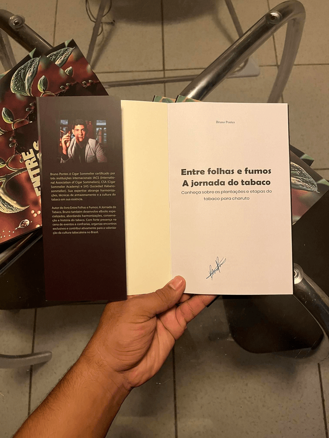 Entre Folhas e Fumos: A Jornada do Tabaco - Bruno Poentes – unidade