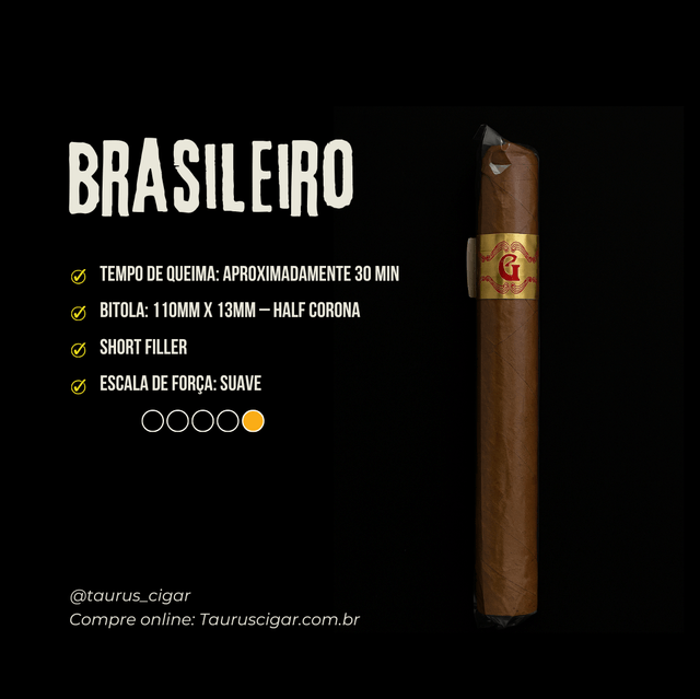 Charuto Alonso Menendez Gold Half Corona - Unidade