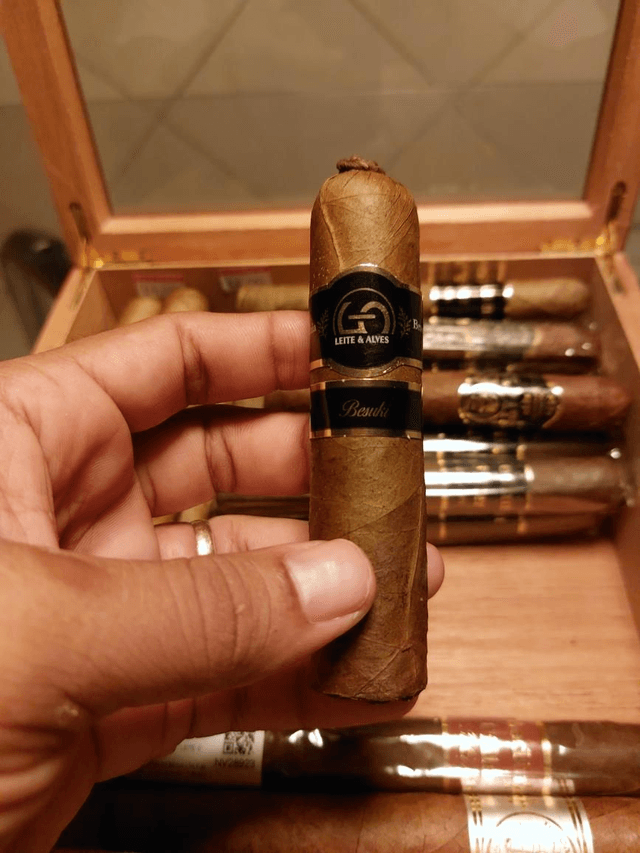 Charuto Leite&amp;Alves Gordito Besuki Wrapper - unidade