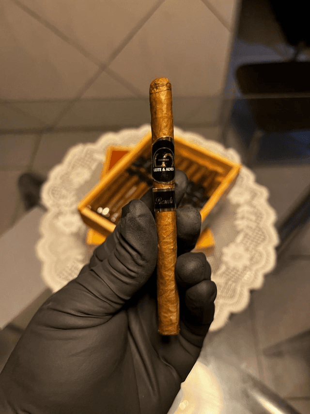 Charuto Leite&amp;Alves Entreacto Besuki Wrapper – unidade